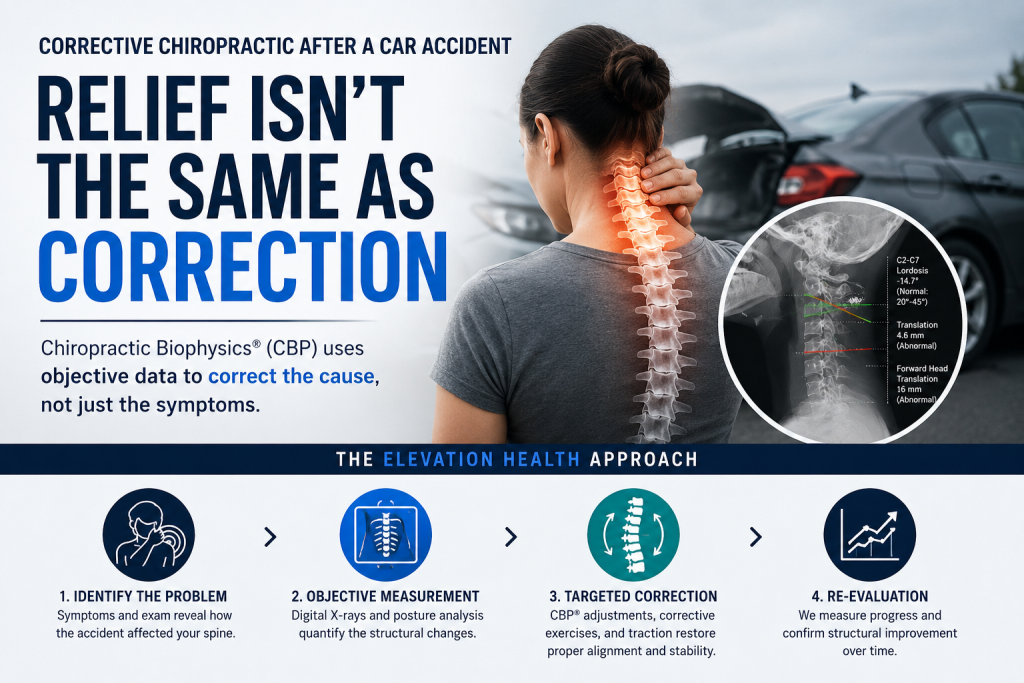 Why Chiropractic Biophysics Is Different: Corrective Chiropractic After a Car Accident