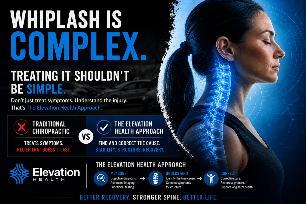 Why Whiplash Injuries Need More Than Traditional Chiropractic