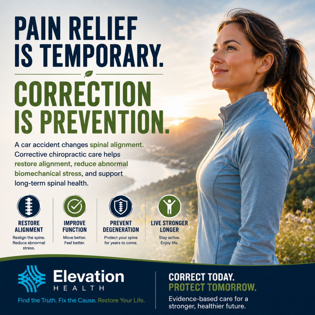How Corrective Chiropractic Helps Prevent Future Degeneration